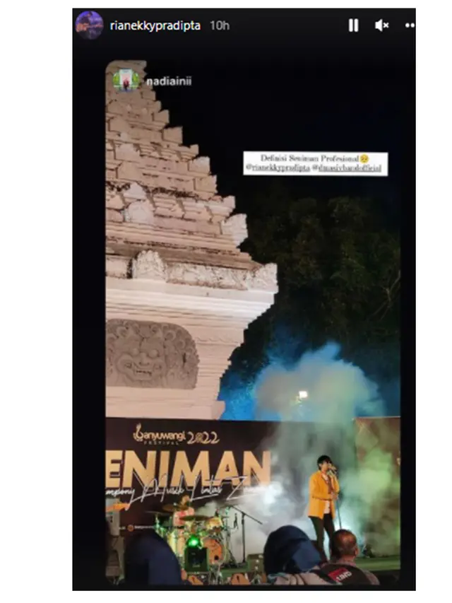 5 Potret Terkini Rian D'Masiv Usai Alami Kecelakaan, Mata Memar