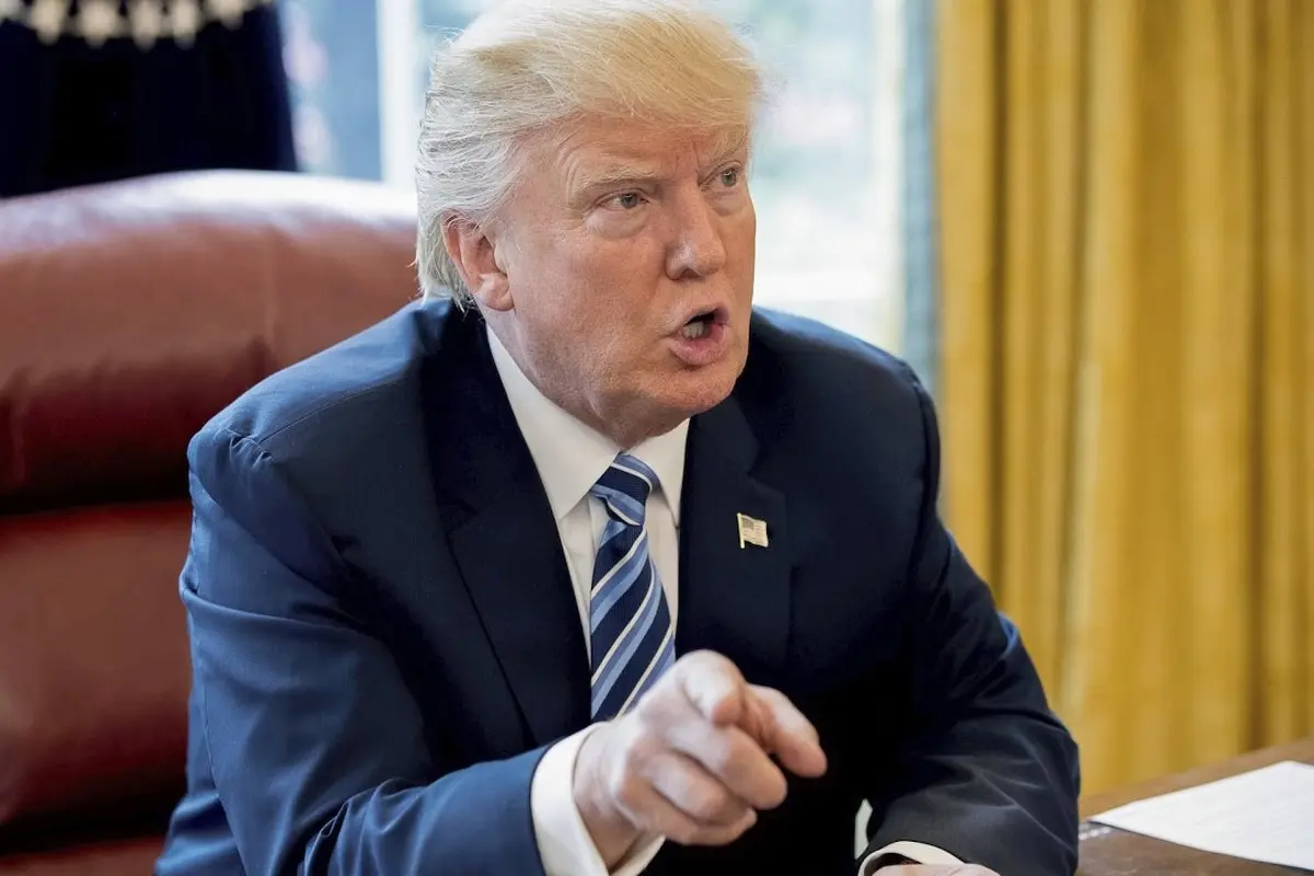 Presiden Amerka Serikat (AS) Donald Trump siap meluncurkan sanksi paling berat terhadap Iran, Senn, 5 November 2018  (AFP).