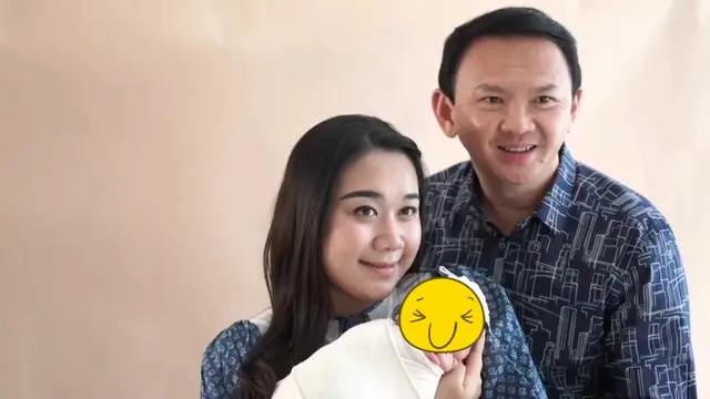 6 Pemotretan Terbaru Keluarga Ahok dan Puput Nastiti, Kedua Anaknya Bikin Gemas