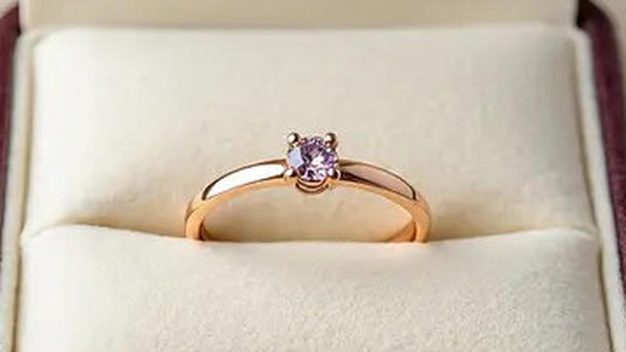 8 Pilihan Cincin Emas Muda 2 Gram untuk Muslimah, Desain Manis dengan Harga Bersahabat