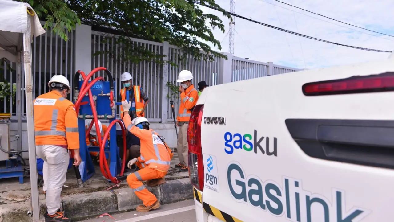 PGN Dukung Pemerintah Salurkan Gas Bumi ke Wisma Atlet Kemayoran