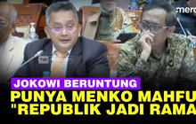 VIDEO: Anggota DPR Ketus Sebut Pak Mahfud Lagi Menari Supaya Ada yang Melamar