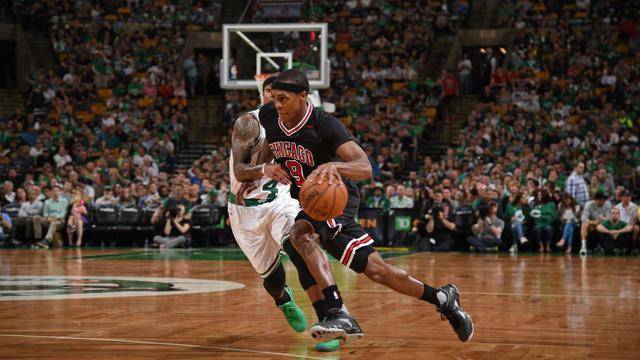 Guard Chicago Bulls, Rajon Rondo.