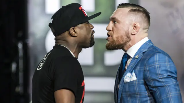 Floyd Wayweather dan Conor McGregor