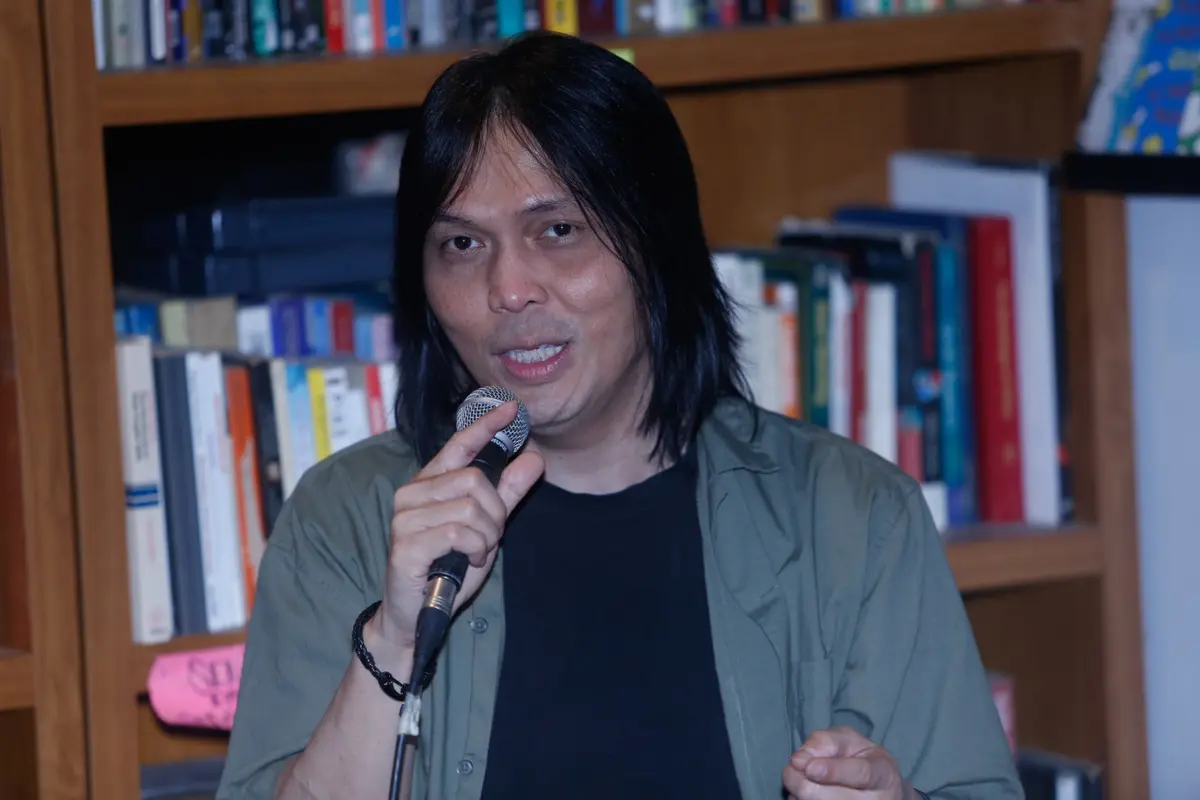 Once Mekel (Liputan6.com - M Altaf Jauhar)
