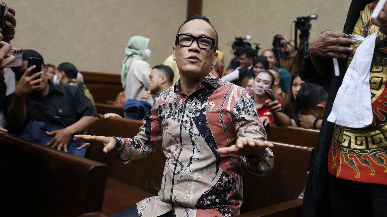 Sidang Vonis Eks Wamenaker Immanuel Ebenezer Gerungan "Noel" Digelar 4 Juni 2026