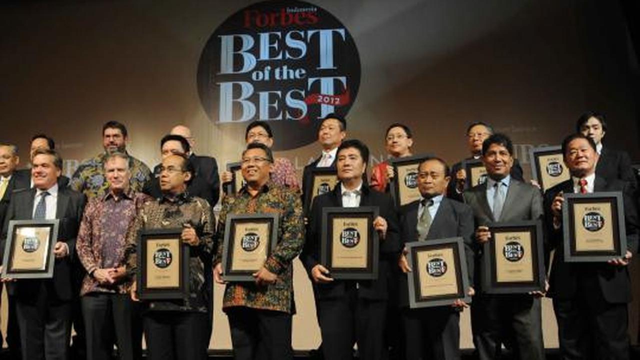 Forbes berikan penghargaan kepada 50 perusahaan di Indonesia