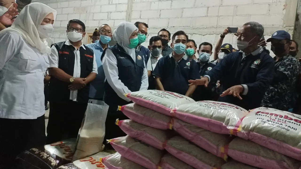 Gubernur Jatim  Khofifah Indar Parawansa. (Ahmad Adirin/Liputan6.com)