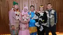 Brunei Darussalam mengutus lima perwakilannya yakni Ana, Neff Aslee, George Maxon, Sai Firsa, Janiey Junaini di acara yang digelar di Indonesia mulai 16 November hingga 29 Desember 2015 mendatang. (Galih W. Satria/Bintang.com)