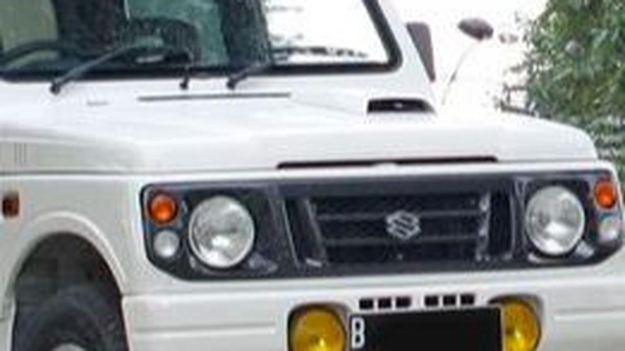 Generasi kedua dari Jimny