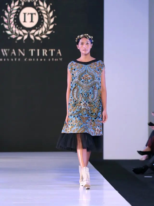 [Bintang] Hari Kartini Semakin Dekat, Fashion Nation 2018 Hadirkan The Iconic Women dalam Kolaborasi Iwan Tirta Private Collection dan Mel Ahyar