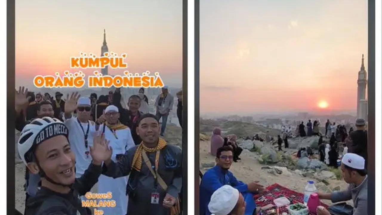 Pria Asal Malang Berhasil Sampai ke Mekkah dengan Naik Sepeda, Begini Perjuangannya