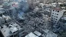 Lebih dari 2.800 warga Palestina dilaporkan meninggal dunia dan ribuan terluka. (AP Photo/Hatem Moussa)