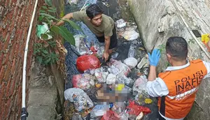 Pulang Sekolah, 2 Pelajar SD Temukan Jasad Bayi di Aliran Sungai