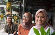 Sekelompok Pemuda di Bandung Ciptakan Cara Healing Unik, Sulap Lahan Jadi Kebun Pangan