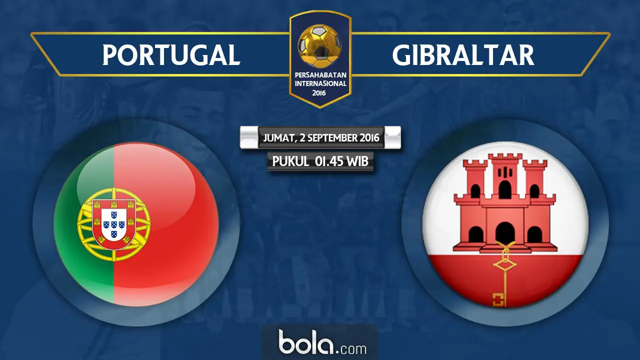 Portugal vs Gibraltar