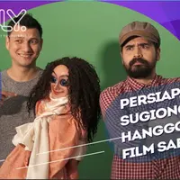 Demi terlihat tirus, Christian Sugiono Lakukan Diet dan ini yang dipersiapkan Rizky Hanggono untuk film Sabrina.