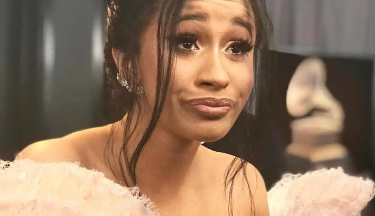 Pernyataan Cardi B tersebut memunculkan spekulasi bahwa dirinya pun selingkuh dari Offset. (istagram/iamcardib)