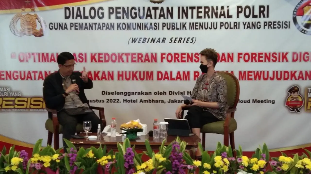 Polri: Proses Penegakan Hukum Bukan Sekedar 'Common Sense' (Istimewa)