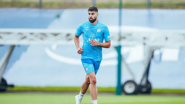 Bek baru Manchester City, Josko Gvardiol.