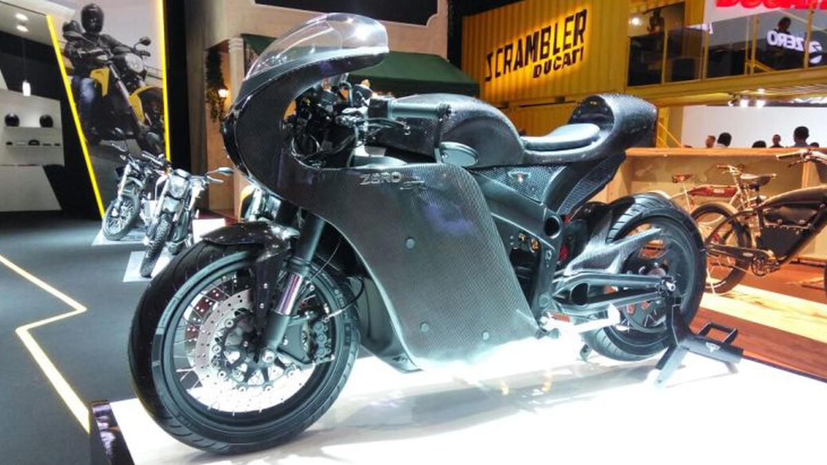 cafe-racer-listrik-tampil-nyentrik-di-iims-2016-otomotif-liputan6