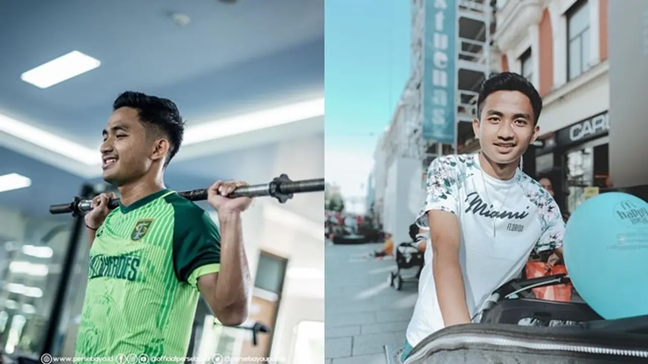 Resmi Bergabung, Ini 6 Potret Hambali Thalib Pemain Anyar Persebaya Surabaya