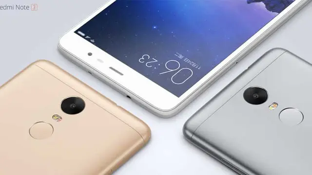 Xiaomi Redmi Note 3