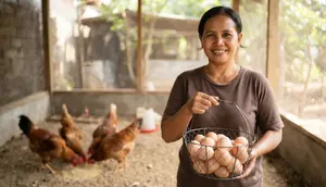 7 Cara Menghitung Keuntungan Ternak Ayam Kampung Petelur, Panduan untuk Memulai Usaha dari Rumah