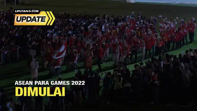 ASEAN Para Games 2022 telah resmi dibuka pada Sabtu (30/7/2022). Pembukaan dilakukan Wakil Presiden (Wapres) Republik Indonesia KH Ma'aruf Amin di Stadion Manahan, Solo, Jawa Tengah.