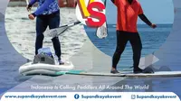 Direktur Utama BPJS Ketenagakerjaan, Agus Susanto, mengundang Susi dan Mark untuk dapat melangsungkan pertandingan mereka di ajang Belitong Geopark International Stand Up Paddleboard and Kayak Marathon (BGISKM) 2019 di Belitung, Provinsi Kepulauan Bangka Belitung.
