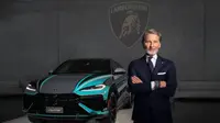 Bos Lamborghini Sindir Produsen Mobil yang Latah Serbu Pasar China
