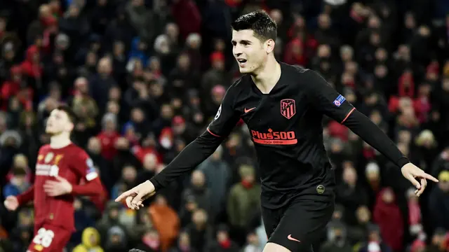 Foto: 5 Pemain Atletico Madrid yang Ternyata Jebolan Akademi Real Madrid