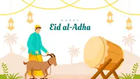 Ilustrasi Iduladha, kurban. (Image by Freepik)