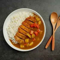 chicken katsu curry copyright/jcomp