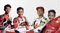 2 Jebolan Astra Honda Racing School Mengikuti Kejuaraan Dunia Balap Motor Tahun 2026, Sejarah untuk Indonesia!