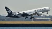 Ilustrasi pesawat Air New Zealand (AFP Photo)