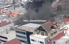 Api Terkendali, Kebakaran di Gambir Hanguskan 114 Rumah
