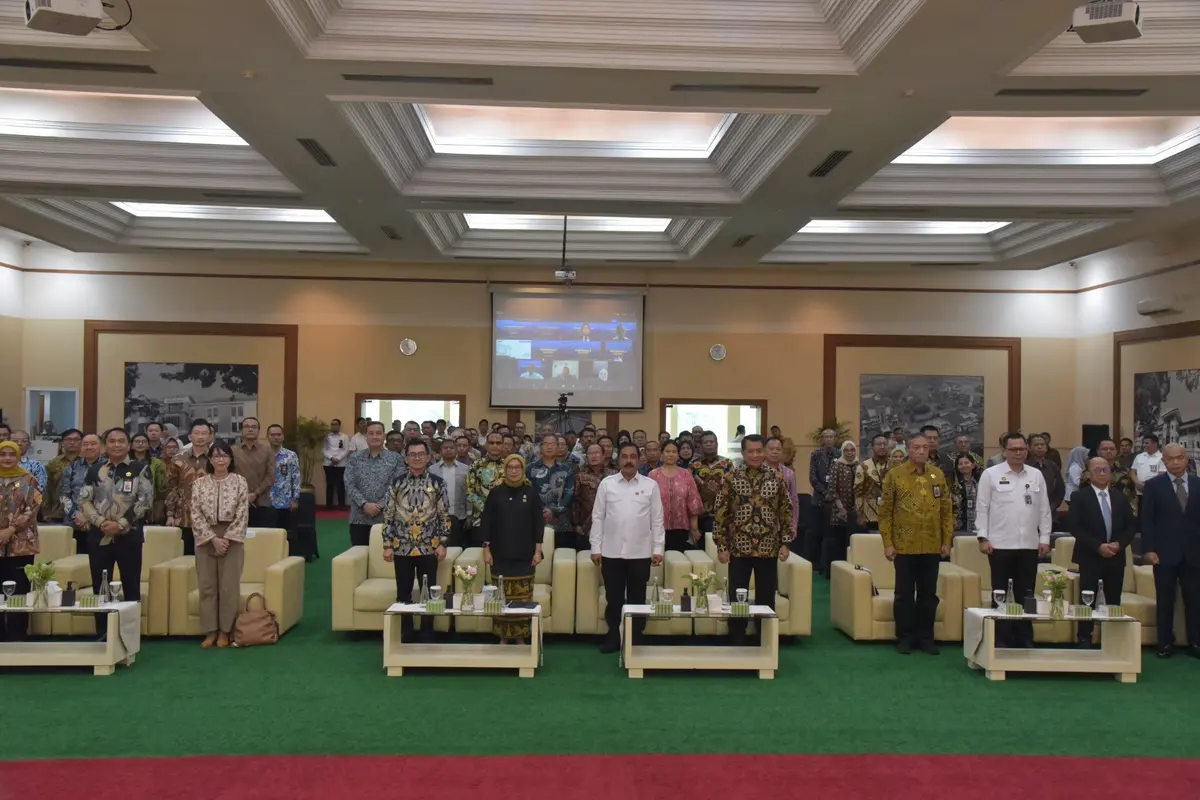 Pelatihan Kepemimpinan Nasional (PKN) digelar Lembaga Administrasi Negara (LAN) digelar di Aula Prof. Agus Dwiyanto, Senin (11/8/2025).