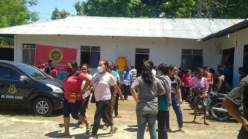 Kondisi Warga NTT Usai Gempa dan Pencabutan Peringatan Terjadinya Tsunami