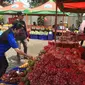 Bazar menjadi salah satu cara petani memasarkan langsung hasil pertaniannya ke masyarakat. (Dok  Inner City Management)