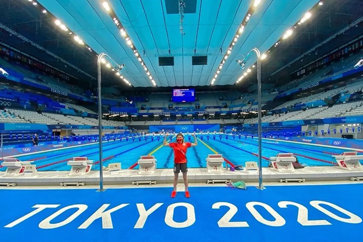 Rikako Ikker, perenang Jepang  membuktikan diri mampu bertanding di Olimpiade Tokyo setelah dirinya berjuang melawan kanker/dok. Instagram @ikee.rikako