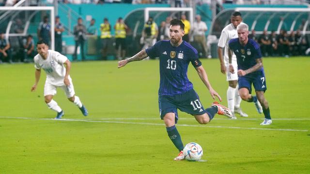 Argentina Vs Honduras