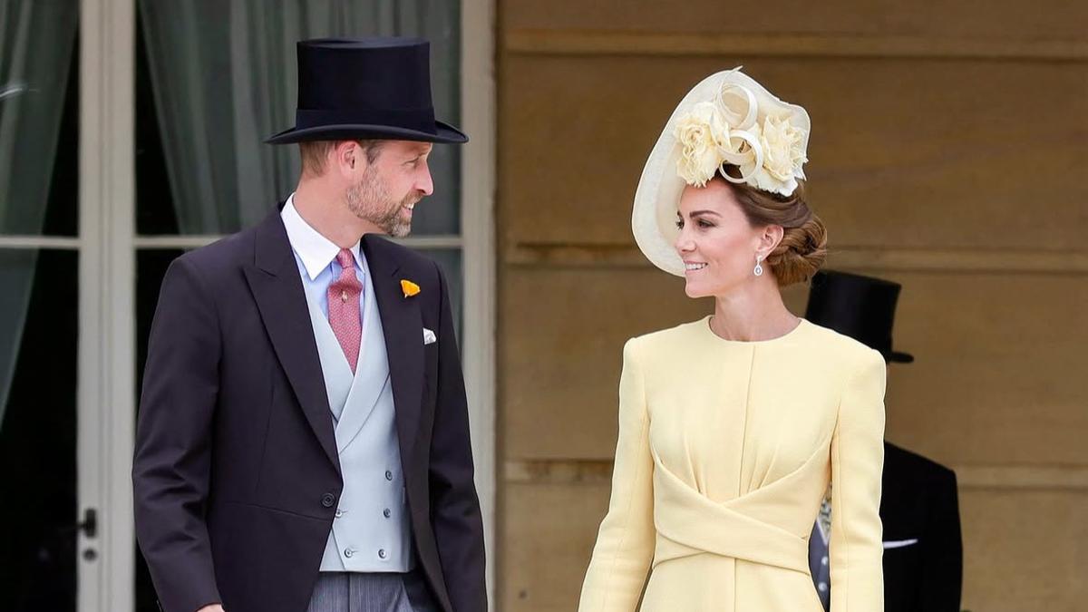 Gaya Kate Middleton Kembali Pakai Topi di Pernikahan Meghan Markle Pangaren Harry