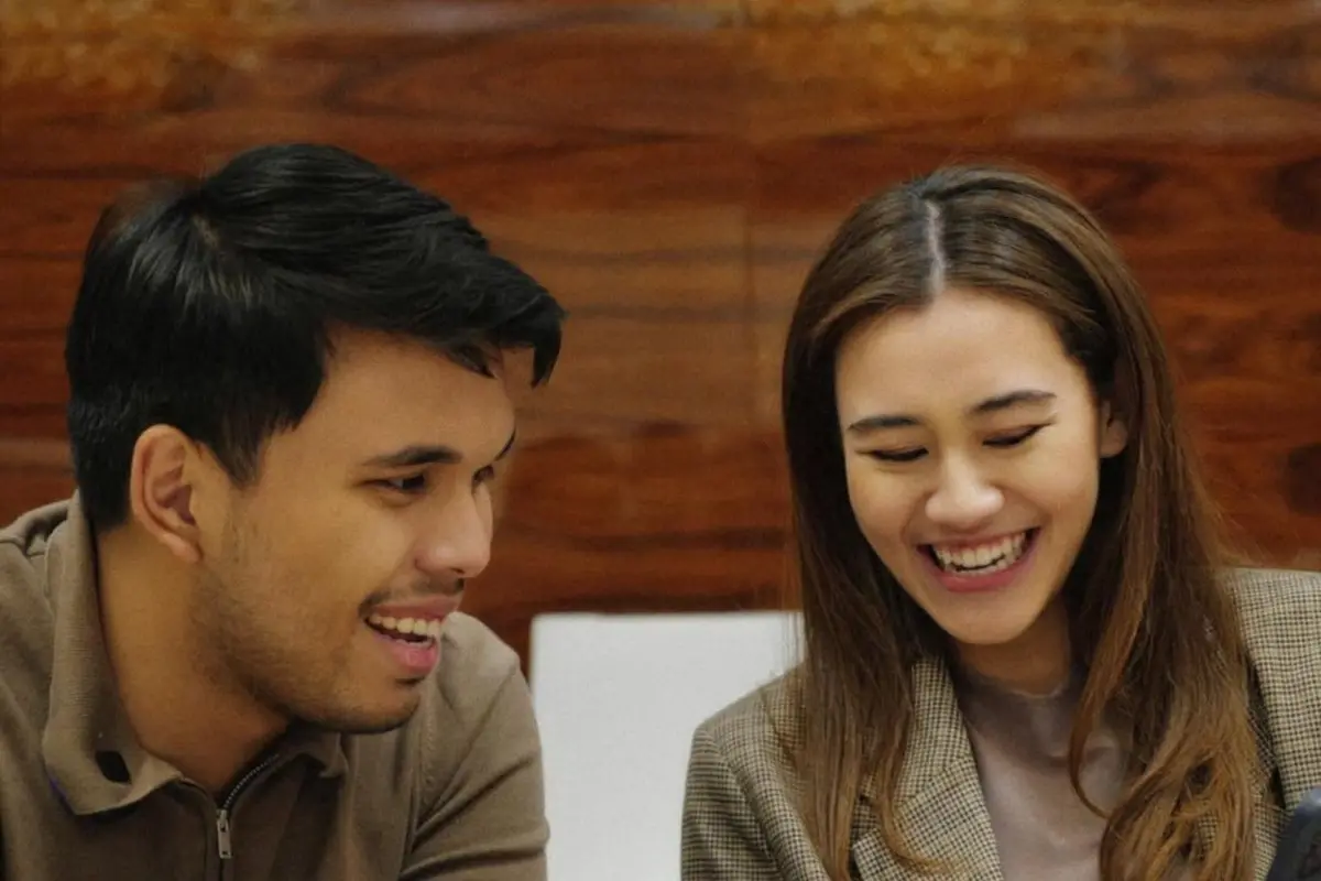 Thariq Halilintar dan Aaliyah Massaid