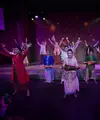 Sebanyak 15 jurnalis dari 15 media di Indonesia membawakan teater musikal tentang perjuangan Ismail Marzuki (dok. Indonesia Kaya)
