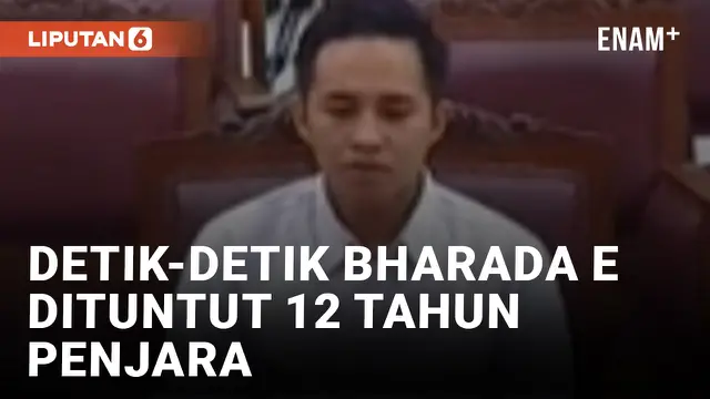 VIDEO: Bharada E Dituntut 12 Tahun Penjara Atas Pembunuhan Brigadir J