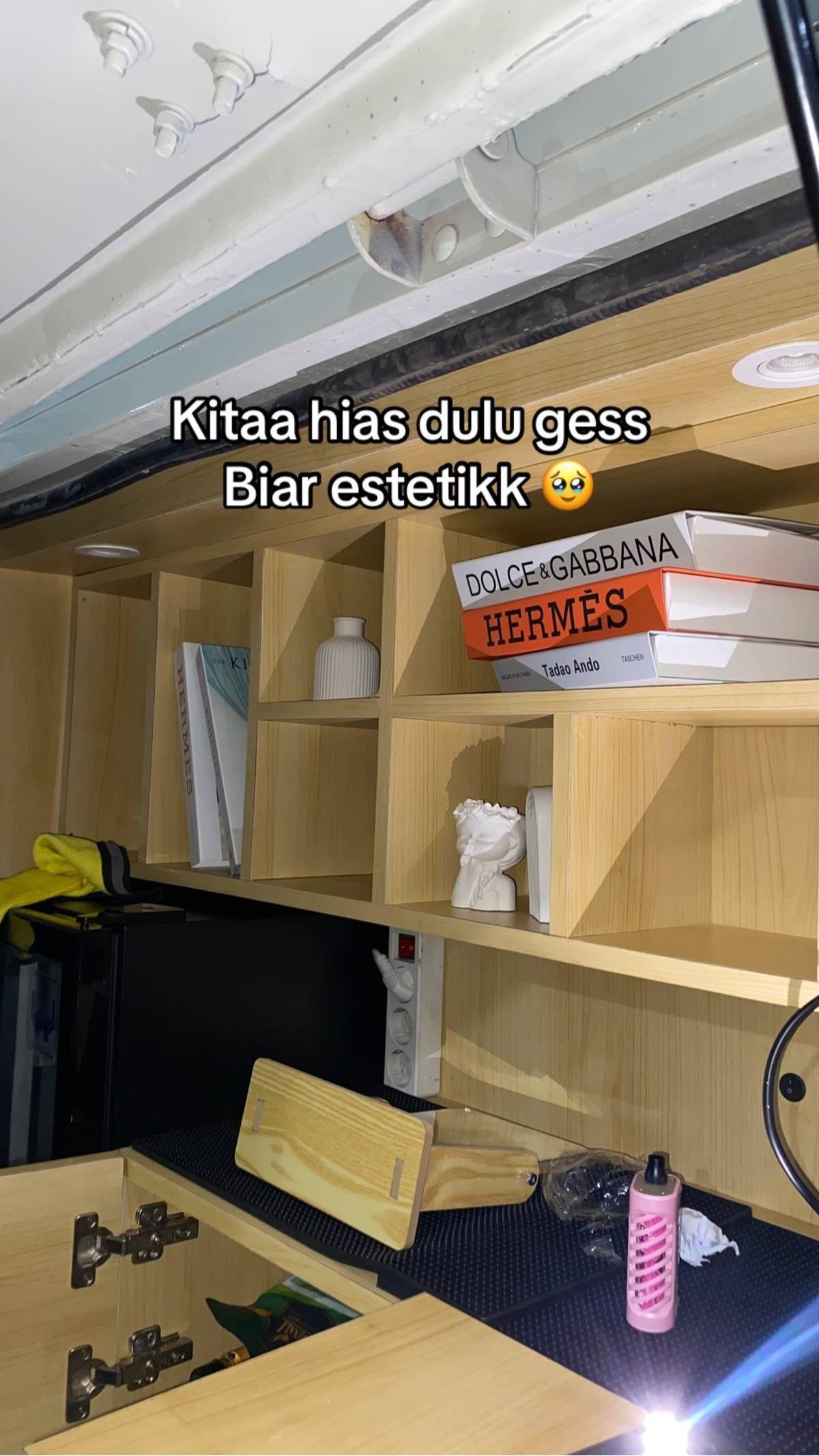 Unik Banget, Lika Liku Pria Putuskan Buka Usaha Kopi Pakai Bajaj Ini Curi Perhatian