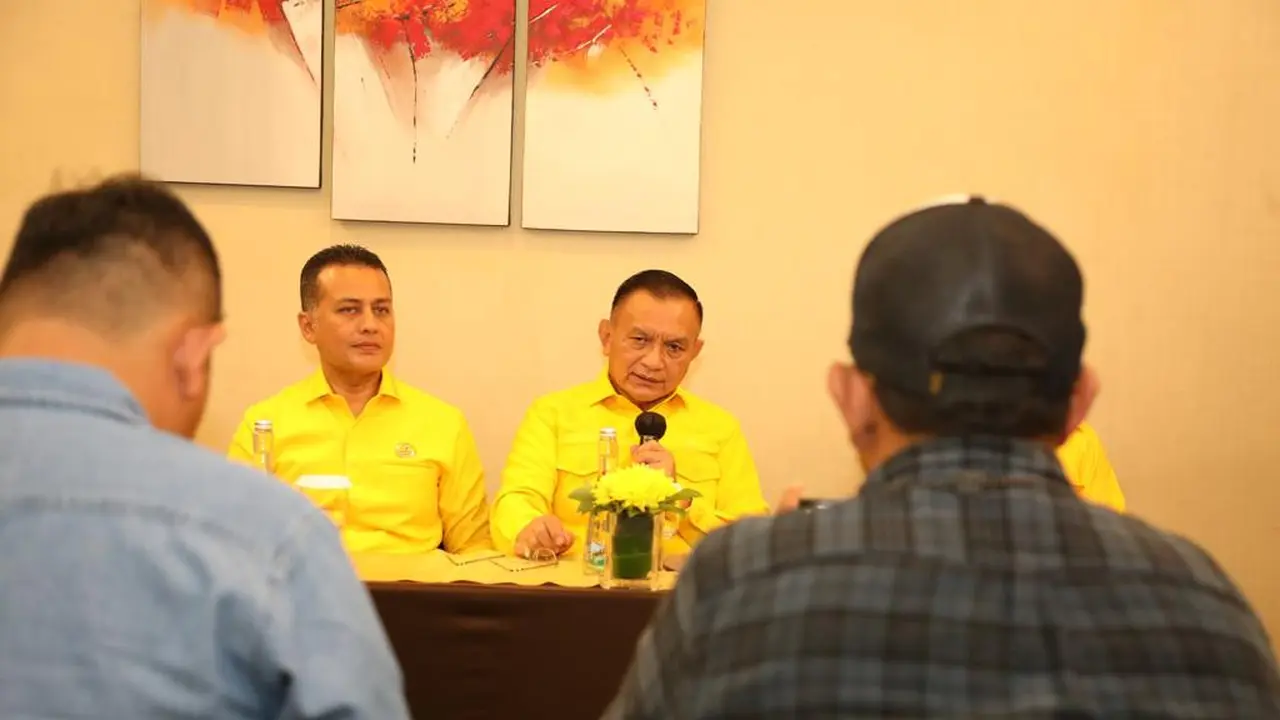 Sekretaris Jenderal (Sekjen) Partai Golkar, Lodewijk Freidrich Paulus
