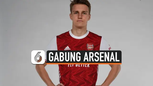 VIDEO: Martin Odegaard Resmi Gabung Arsenal