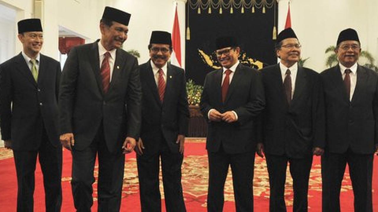 Ini alasan Jokowi tak libatkan KPK & PPATK saat tunjuk menteri baru